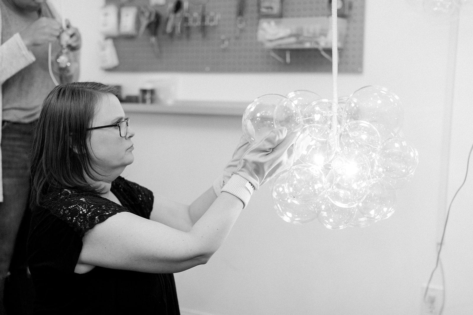 Meet Kelly, our Customer Guru & Light Builder The Light Factory