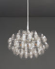 The 45 Glass Bubble Chandelier