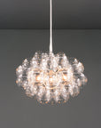 The 45 Glass Bubble Chandelier