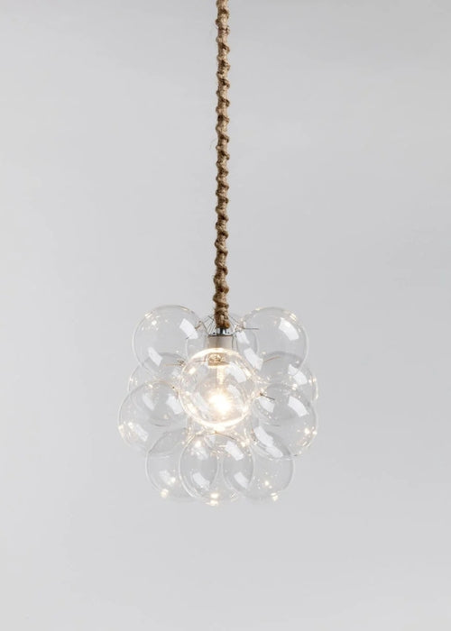 Petite Bubble Pendant - Clear