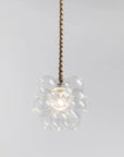 Petite Bubble Pendant - Clear
