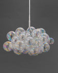 The Iridescent Cumulus Bubble Chandelier