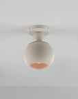 Terrene Flushmount in Cream