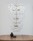 Plume Bubble Chandelier