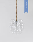 Petite Bubble Pendant - Clear