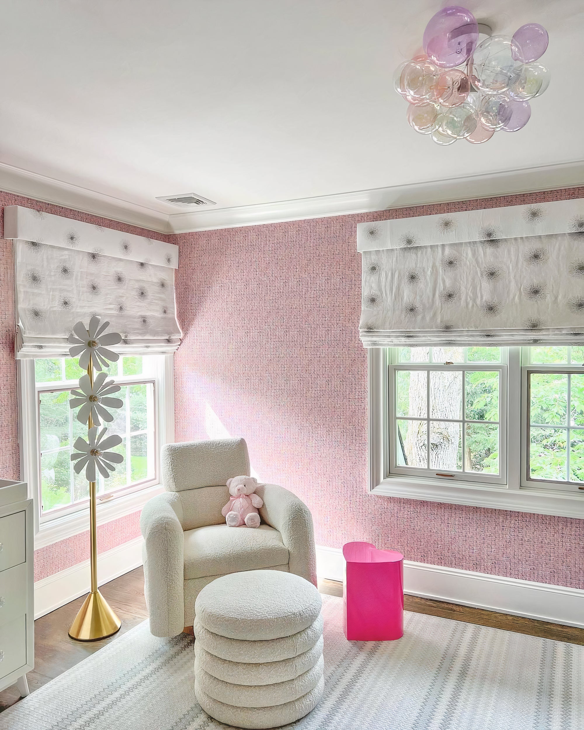 Flushmount Bubble Chandelier