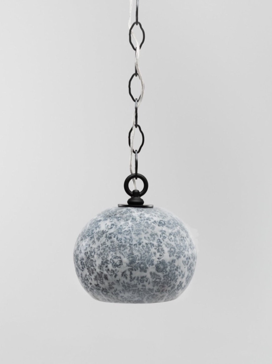 Black rose pendant light discount