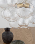 Plume Bubble Chandelier