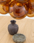 Amber 31 Bubble Chandelier