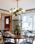 Juniper & Frosted Round Branch Chandelier