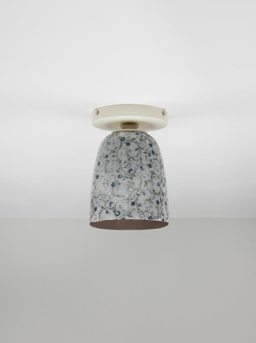 Frances Cone Flushmount