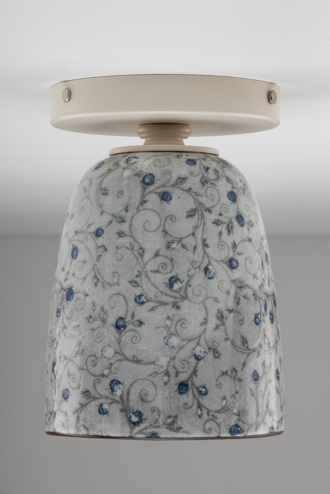 Frances Cone Flushmount