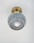 Frances Globe Flushmount