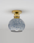 Frances Globe Flushmount