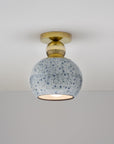Frances Globe Flushmount