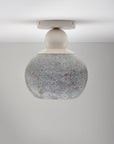 Frances Globe Flushmount