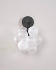 The Frosted Glass Bubble Sconce