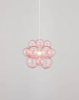 Organic Bubble Chandelier - Blush