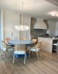 Round Branch Bubble Chandelier