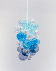 The Cascade Glass Bubble Chandelier