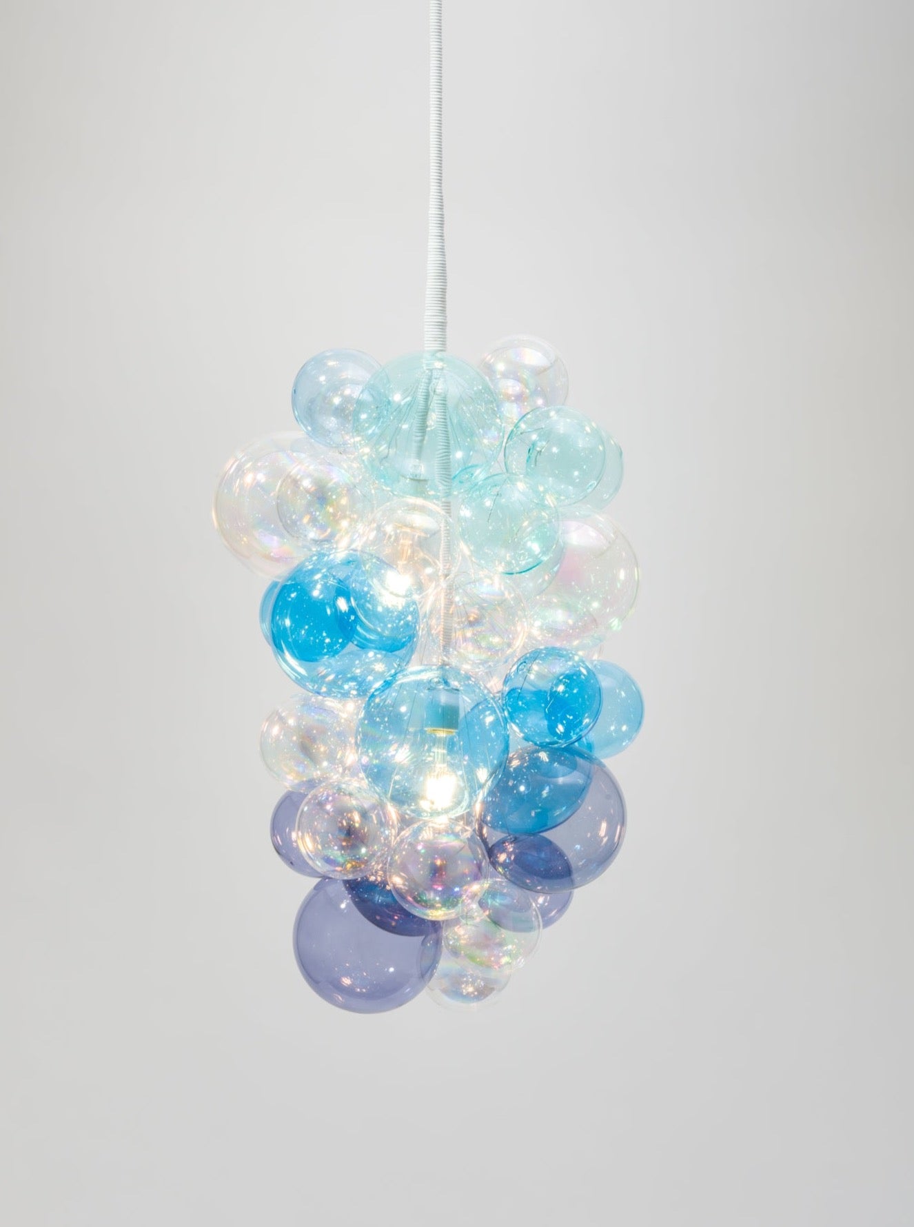Cascade Bubble Chandelier