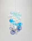 The Cascade Glass Bubble Chandelier