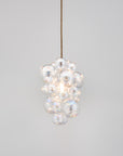 The Waterfall Glass Bubble Chandelier