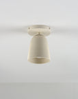 Terrene Cone Flushmount in Cream