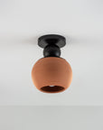 Terrene Flushmount in Terracotta