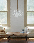 31 Bubble Chandelier