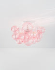 The Blush Flushmount Bubble Chandelier