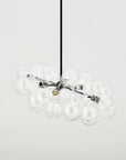 The Branch Glass Bubble Chandelier