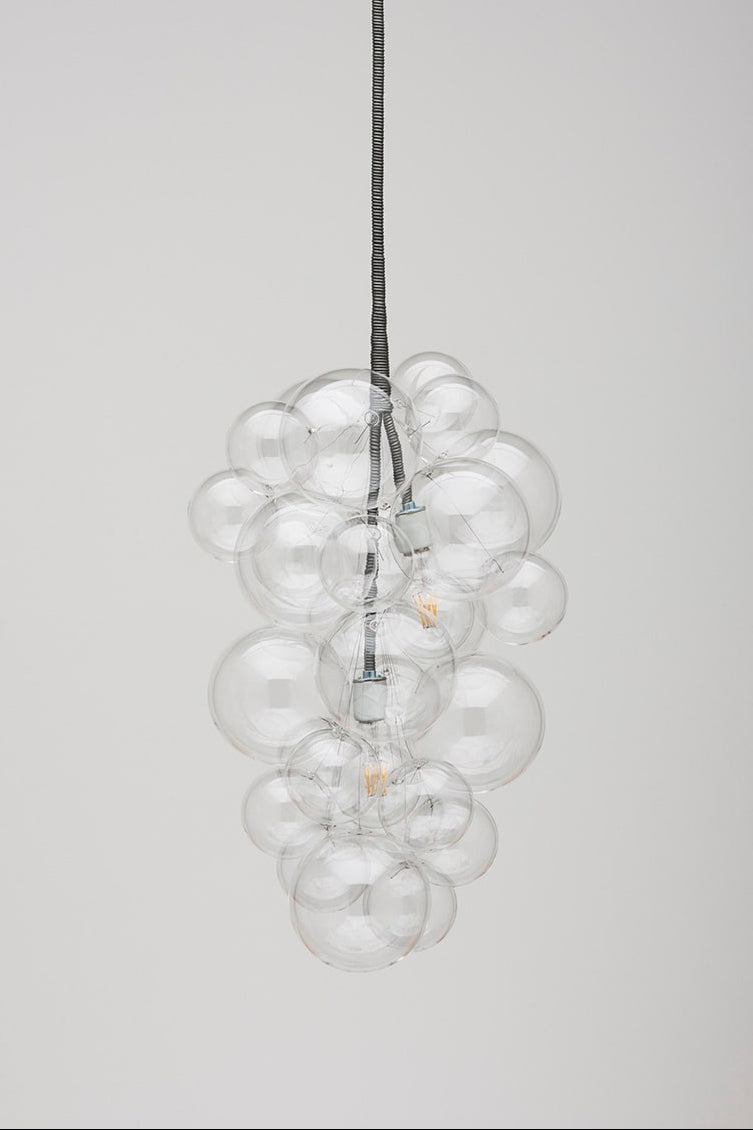 Cascade Bubble Chandelier