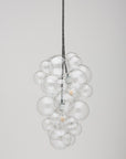 The Cascade Glass Bubble Chandelier