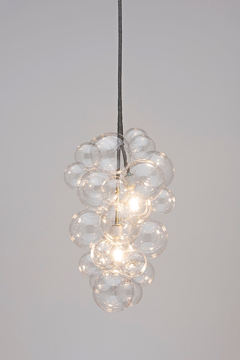Cascade Bubble Chandelier