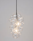 The Cascade Glass Bubble Chandelier