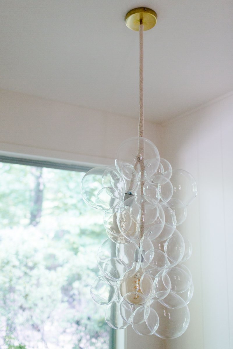 Cascade Bubble Chandelier