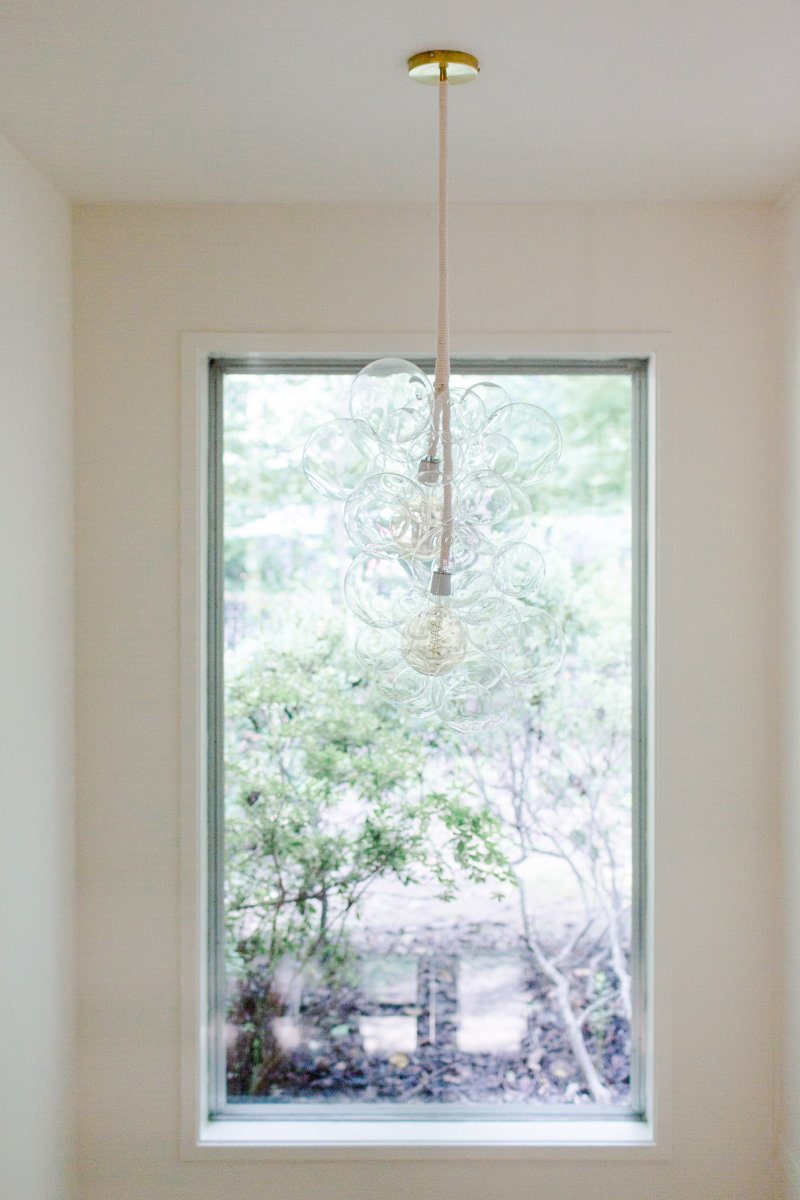Cascade Bubble Chandelier