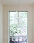 The Cascade Glass Bubble Chandelier