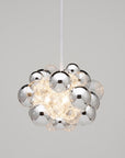 Chrome 31 Bubble Chandelier