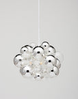 Chrome 31 Bubble Chandelier