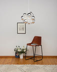 Chrome 31 Bubble Chandelier