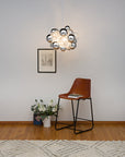 Chrome 31 Bubble Chandelier