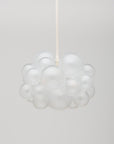 Frosted 25 Bubble Chandelier