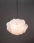 Frosted 31 Bubble Chandelier