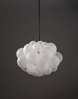 Frosted 31 Bubble Chandelier
