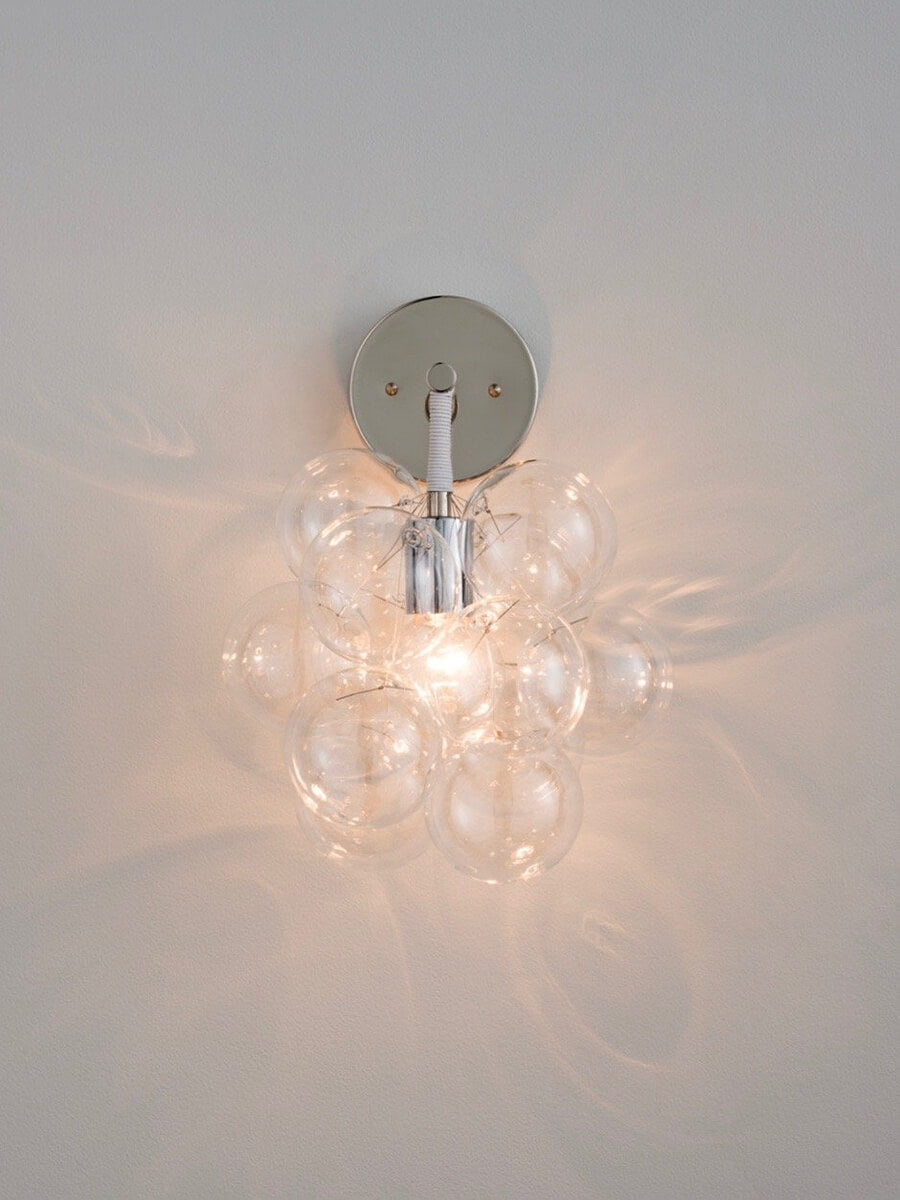 The Glass Bubble Sconce
