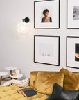 The Glass Bubble Sconce