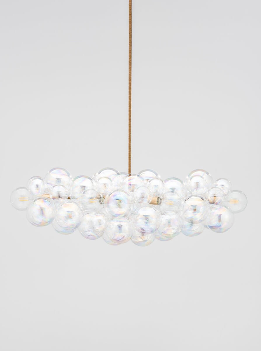 Iridescent Branch Chandelier