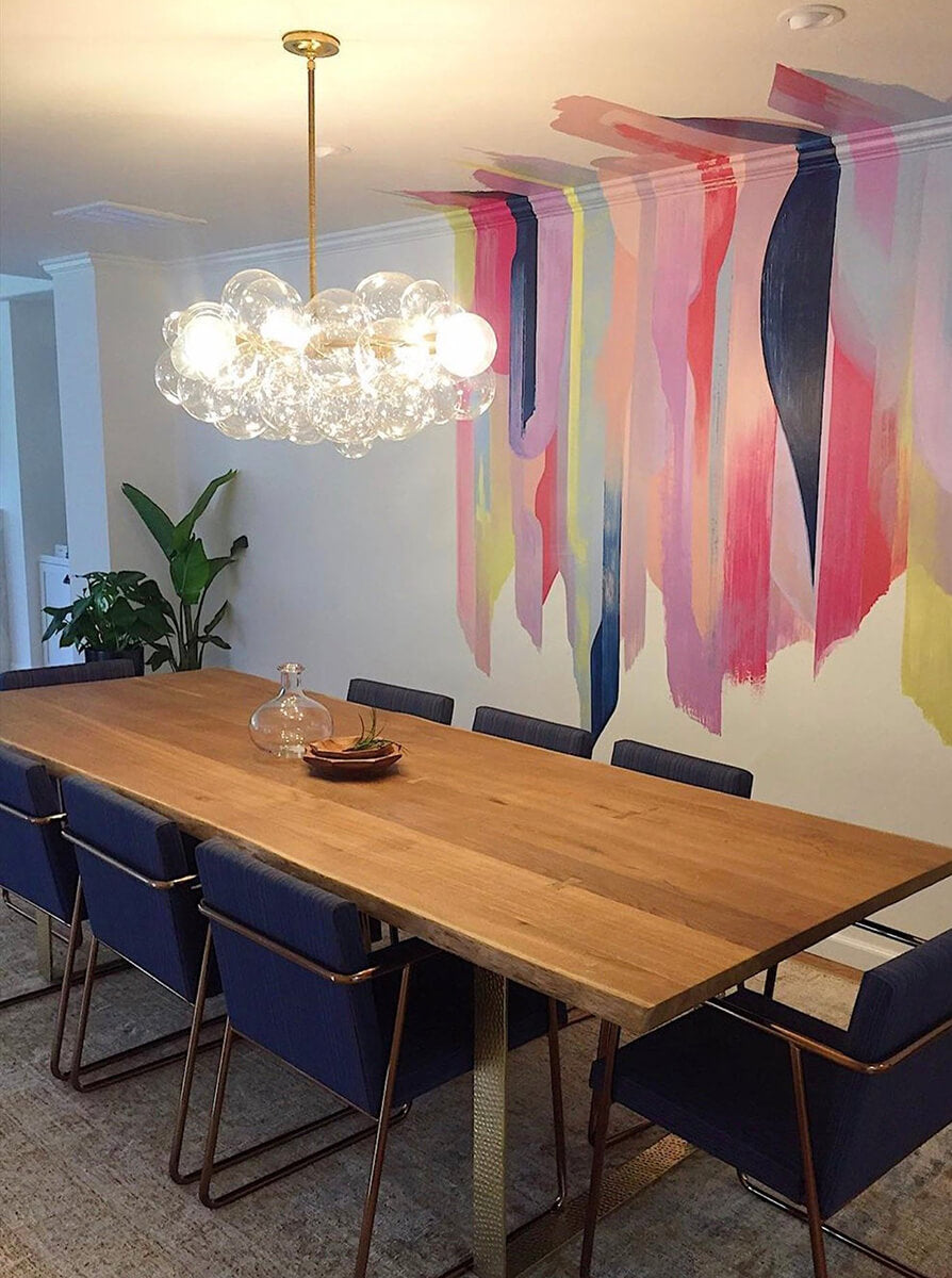 Iridescent Branch Chandelier